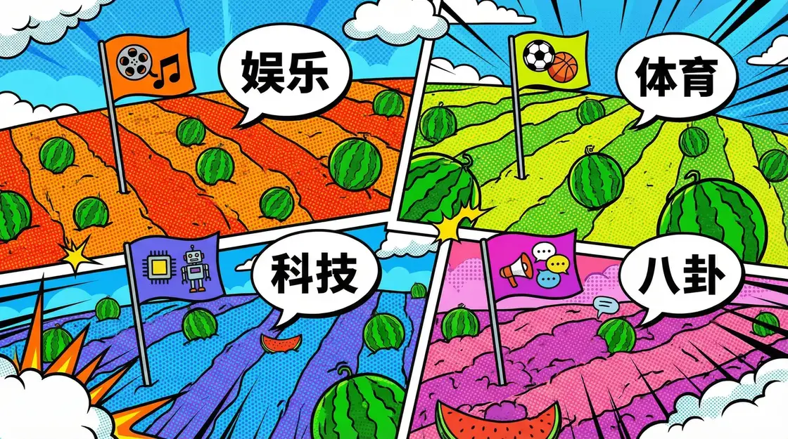 灵异空间 娱乐瓜田分类